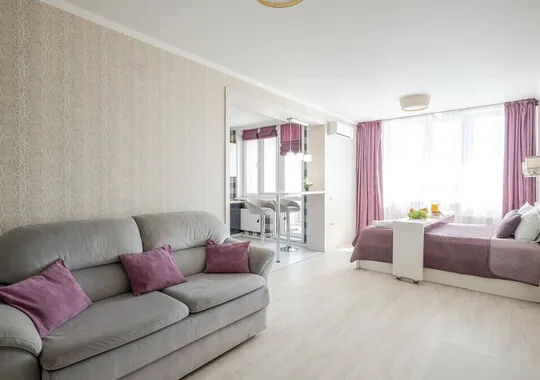 Апартаменты Апартаменты Appartement De Luxe — Сomfort Казань новый объект Забронируй по своей цене!