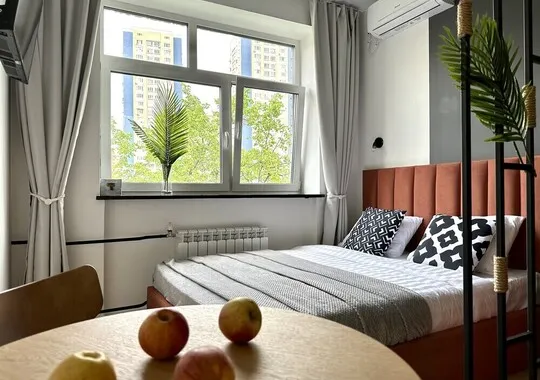 Апартаменты Апартаменты Raido.Moscow Big City Москва метро Беговая Забронируй по своей цене!