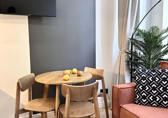Апартаменты Апартаменты Raido.Moscow Big City Москва 3 звезды 5% скидка по промокоду!