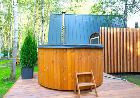 База отдыха База отдыха Les Holidays A-Frame №1 деревня Красный Огорок без звезд новый объект 5% скидка по промокоду!