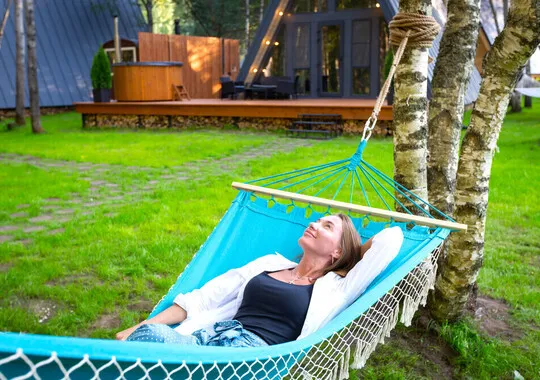 База отдыха База отдыха Les Holidays A-Frame №1 деревня Красный Огорок без звезд Забронируй по своей цене!