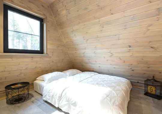 Глэмпинг Глэмпинг Les Holidays A-Frame №2 деревня Красный Огорок без звезд