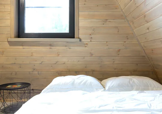 Глэмпинг Глэмпинг Les Holidays A-Frame №2 деревня Красный Огорок без отзывов