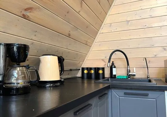 База отдыха База отдыха Les Holidays A-Frame №3 деревня Красный Огорок без отзывов 5% скидка по промокоду!