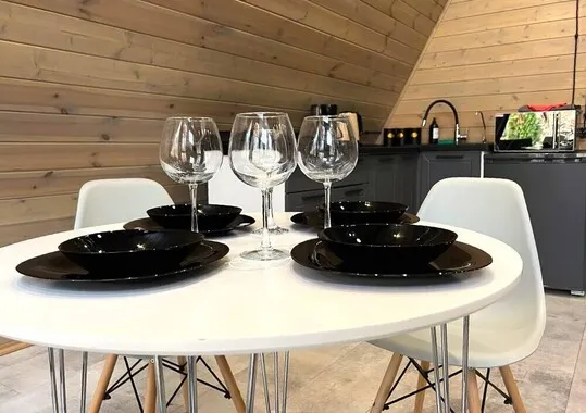 База отдыха База отдыха Les Holidays A-Frame №3 деревня Красный Огорок без звезд новый объект без отзывов