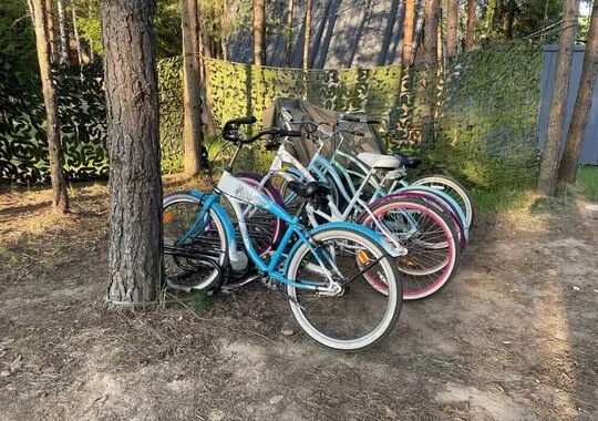 База отдыха База отдыха Les Holidays A-Frame №3 деревня Красный Огорок новый объект без отзывов 5% скидка по промокоду!