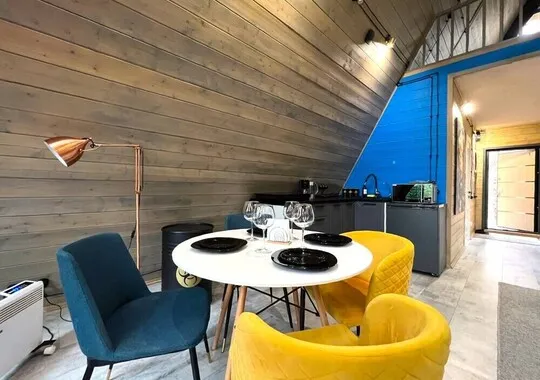База отдыха База отдыха Les Holidays A-Frame №4 деревня Красный Огорок без звезд Забронируй по своей цене!