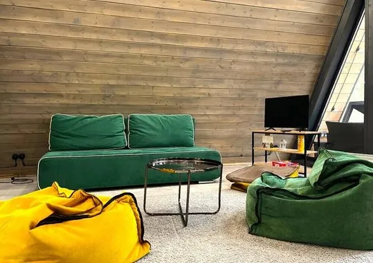База отдыха База отдыха Les Holidays A-Frame №4 деревня Красный Огорок без звезд 5% скидка по промокоду!