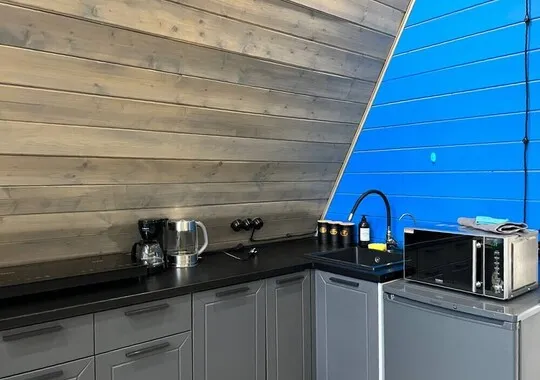База отдыха База отдыха Les Holidays A-Frame №4 деревня Красный Огорок новый объект без отзывов Забронируй по своей цене!