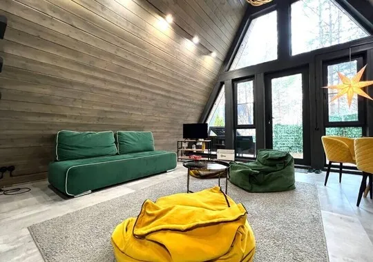 База отдыха База отдыха Les Holidays A-Frame №4 деревня Красный Огорок новый объект без отзывов 5% скидка по промокоду!