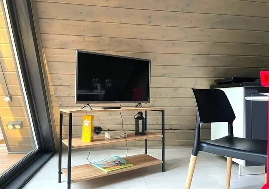 База отдыха База отдыха Les Holidays A-Frame №5 деревня Красный Огорок без звезд новый объект Забронируй по своей цене!