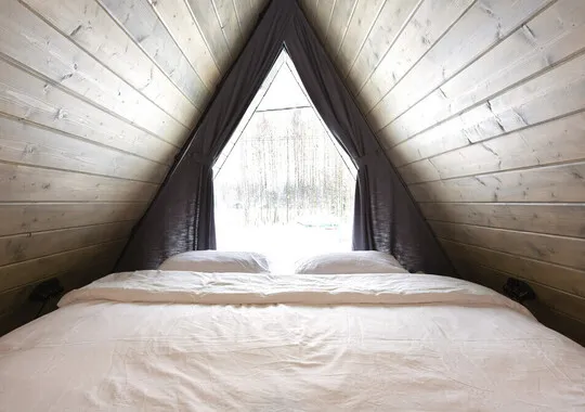 База отдыха База отдыха Les Holidays A-Frame №5 деревня Красный Огорок без звезд без отзывов Забронируй по своей цене!