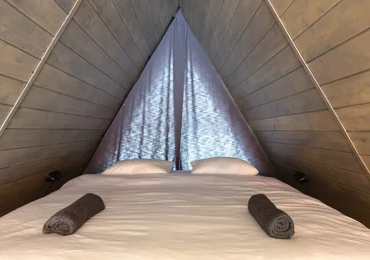 База отдыха Les Holidays A-Frame №6 деревня Красный Огорок без звезд без отзывов