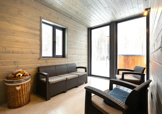 Глэмпинг Глэмпинг Les Holidays A-Frame №7 деревня Красный Огорок Забронируй по своей цене!