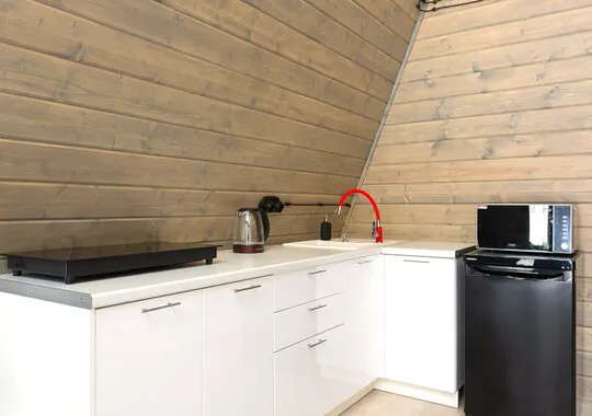 Глэмпинг Глэмпинг Les Holidays A-Frame №7 деревня Красный Огорок новый объект 5% скидка по промокоду!