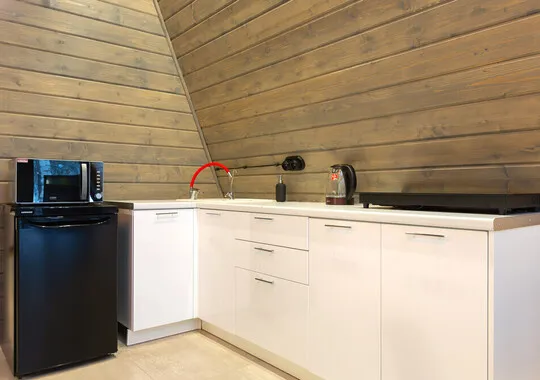 База отдыха База отдыха Les Holidays A-Frame №8 деревня Красный Огорок 5% скидка по промокоду!