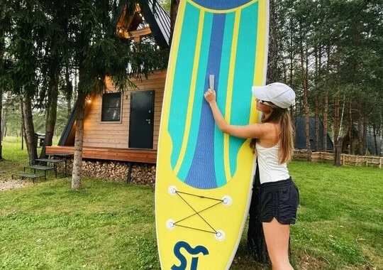 База отдыха База отдыха Les Holidays A-Frame №8 деревня Красный Огорок без звезд 5% скидка по промокоду!
