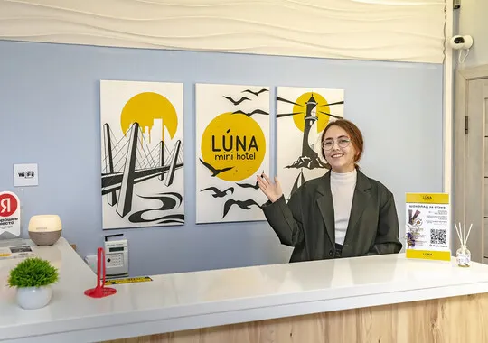 Мини-отель Мини-отель Luna Владивосток без звезд новый объект без отзывов