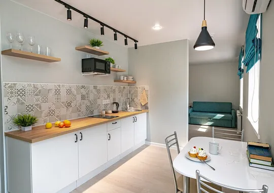 Апартаменты Апартаменты MoreApartments Владивосток новый объект 5% скидка по промокоду!