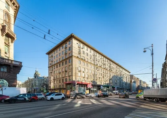 Апартаменты Апартаменты 3-комнатные 8-местн. Москва Забронируй по своей цене!