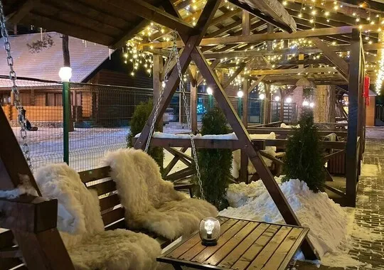 База отдыха База отдыха Малиновка село Архыз новый объект без отзывов 5% скидка по промокоду!