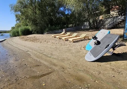 Гостевой дом Гостевой дом СабуровДом село Сабуровка