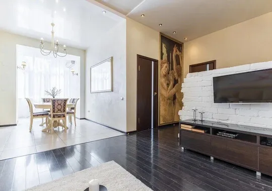 Апартаменты Апартаменты Appartement De Luxe — Van Gogh Казань 1453 м от метро Площадь Габдуллы Тукая без звезд