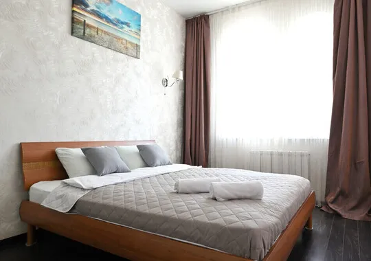 Апартаменты Апартаменты Appartement De Luxe — Van Gogh Казань метро Площадь Габдуллы Тукая 1453 м от метро Площадь Габдуллы Тукая без отзывов