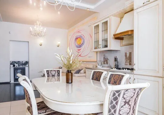 Апартаменты Апартаменты Appartement De Luxe — Van Gogh Казань 1453 м от метро Площадь Габдуллы Тукая без звезд новый объект