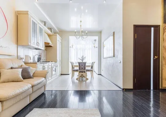 Апартаменты Апартаменты Appartement De Luxe — Van Gogh Казань 1453 м от метро Площадь Габдуллы Тукая без звезд 5% скидка по промокоду!