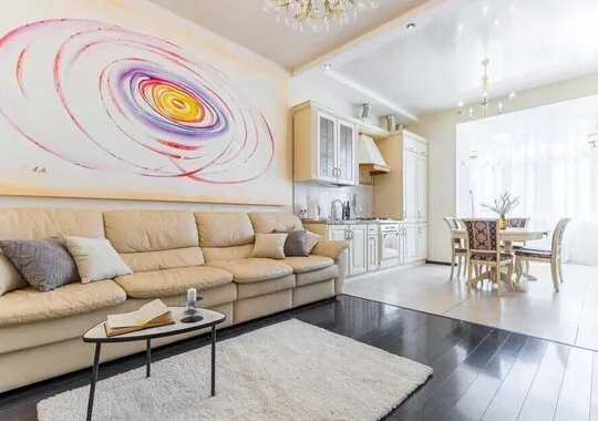 Апартаменты Апартаменты Appartement De Luxe — Van Gogh Казань 1453 м от метро Площадь Габдуллы Тукая новый объект Забронируй по своей цене!