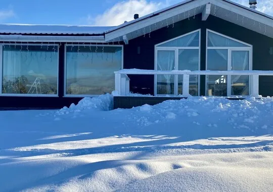 Дом Гостевой дом BlackHouse Terrace посёлок Сорола без звезд новый объект