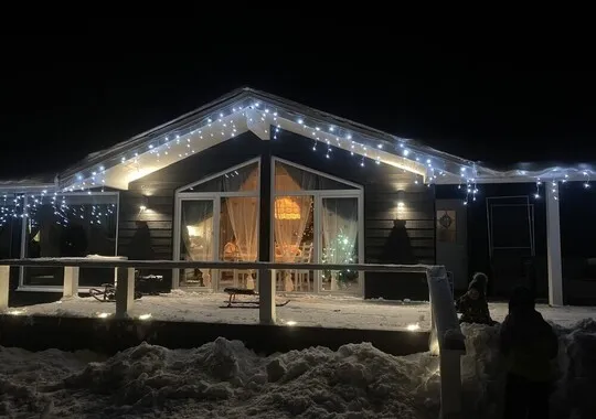 Дом Гостевой дом BlackHouse Terrace посёлок Сорола новый объект без отзывов