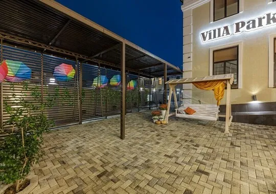 Гостиница Гостиница Villa Park&Spa Анапа 3 звезды рейтинг 4.5