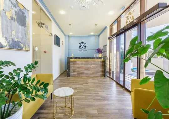 Гостиница Гостиница Villa Park&Spa Анапа 3 звезды 5 отзывов
