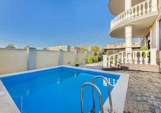 Гостиница Гостиница Villa Park&Spa Анапа рейтинг 4.5 Забронируй по своей цене!