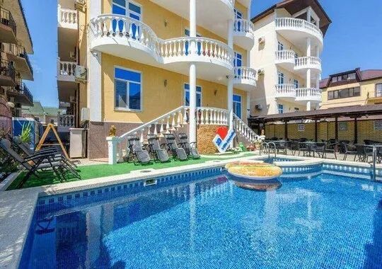 Отель Отель Море-море село Витязево без отзывов