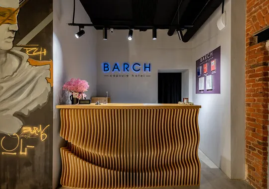 Хостел Barch Capsule Hotel Санкт-Петербург 1 отзыв