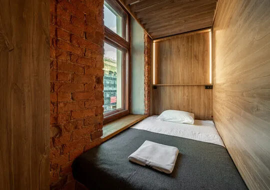 Хостел Barch Capsule Hotel Санкт-Петербург 5% скидка по промокоду!
