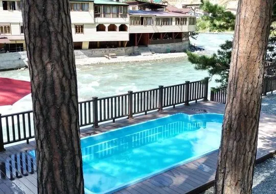База отдыха База отдыха Эко комплекс АльбАгир село Архыз без звезд 5% скидка по промокоду!