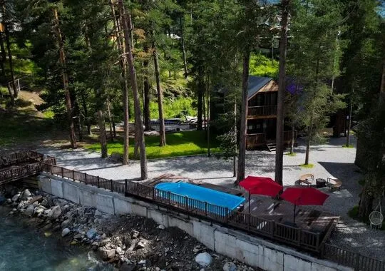База отдыха База отдыха Эко комплекс АльбАгир село Архыз новый объект Забронируй по своей цене!