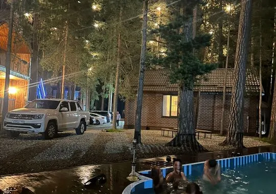 База отдыха База отдыха Эко комплекс АльбАгир село Архыз