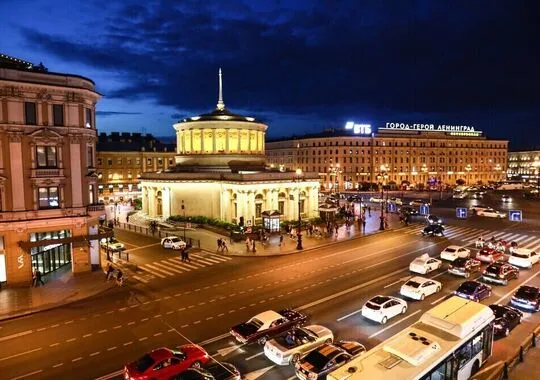 Апартаменты Апартаменты SpbLounge Apartments Санкт-Петербург 89 м от метро Площадь Восстания без звезд