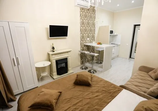 Апартаменты Апартаменты SpbLounge Apartments Санкт-Петербург 89 м от метро Площадь Восстания Забронируй по своей цене!