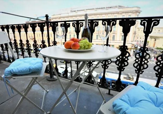 Апартаменты Апартаменты SpbLounge Apartments Санкт-Петербург рейтинг 4.6 5% скидка по промокоду!