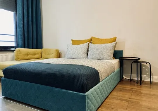 Апартаменты Апартаменты Business & Travel Aparts Москва метро Савёловская 809 м от метро Савёловская