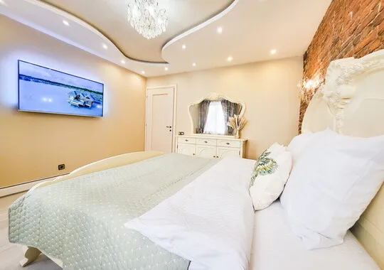 Апартаменты Апартаменты Aelita.Apartments с джакузи и камином у Летнего Сада Санкт-Петербург без отзывов