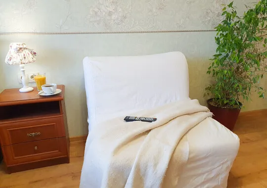 Апартаменты Апартаменты Aelita.Apartments с камином и джакузи. Вид на Порт и Лахта-Центр Санкт-Петербург 5 звезд без отзывов