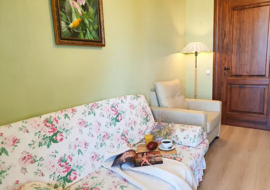 Апартаменты Апартаменты Aelita.Apartments с камином и джакузи. Вид на Порт и Лахта-Центр Санкт-Петербург новый объект без отзывов