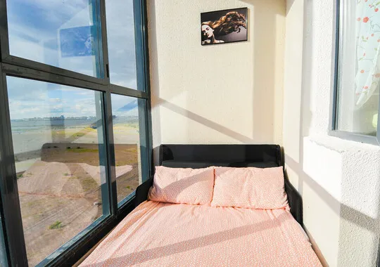 Апартаменты Апартаменты Aelita.Apartments с камином и джакузи. Вид на Порт и Лахта-Центр Санкт-Петербург Забронируй по своей цене! 5% скидка по промокоду!